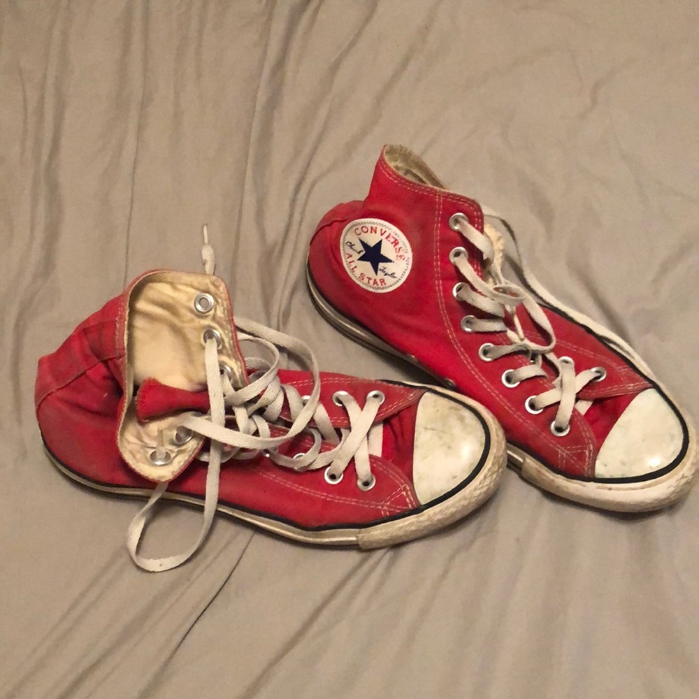 Converse high tops